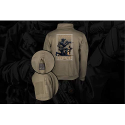 Sweatshirt Tactique MILTEC K9