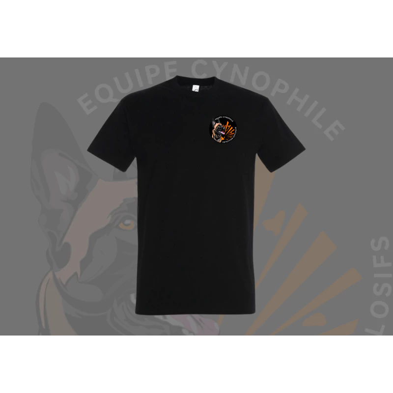 Tee-shirt détection explosifs