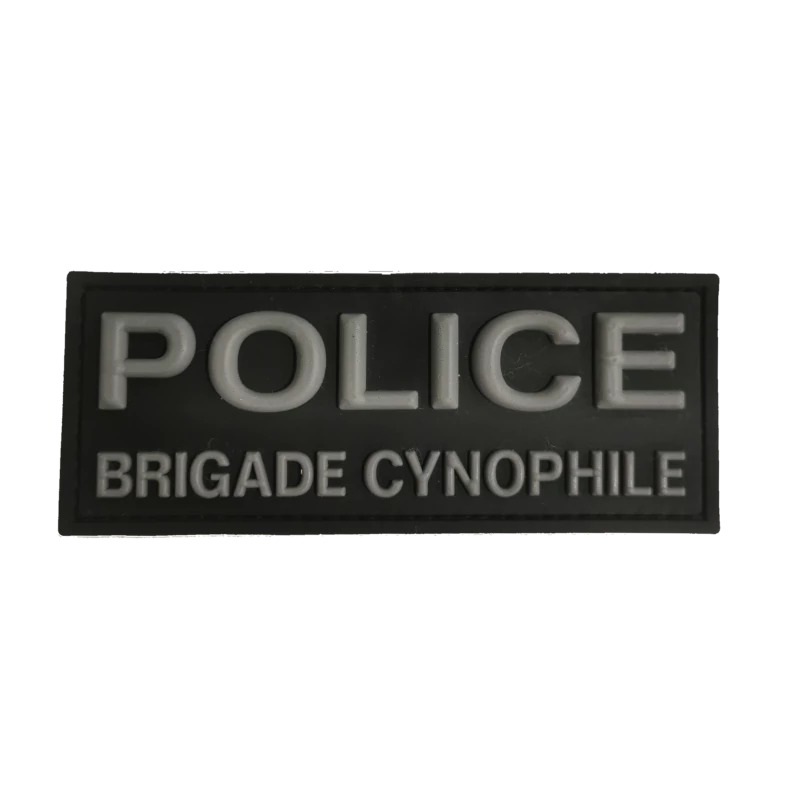 Bande dorsale/patro POLICE BRIGADE CYNOPHILE