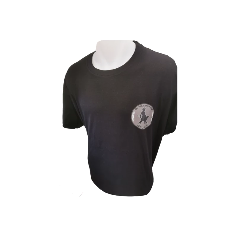 DESTOCK T SHIRT SECU EQUIPE CYNOPHILE