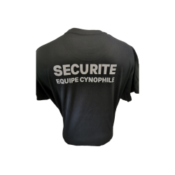 DESTOCK T SHIRT SECU EQUIPE CYNOPHILE