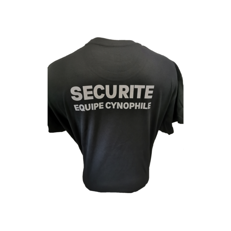 DESTOCK T SHIRT SECU EQUIPE CYNOPHILE