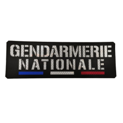 Bande dorsale réfléchissante Gendarmerie