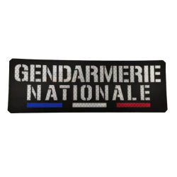 Bande dorsale réfléchissante Gendarmerie