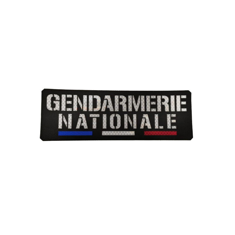 Bande dorsale réfléchissante Gendarmerie