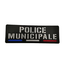 Bande dorsale Police municipale