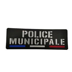 Bande dorsale Police municipale