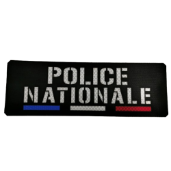 Bande dorsale Police Nationale