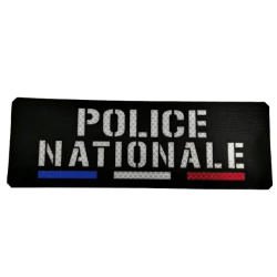 Bande dorsale Police Nationale