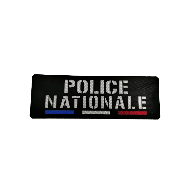 Bande dorsale Police Nationale