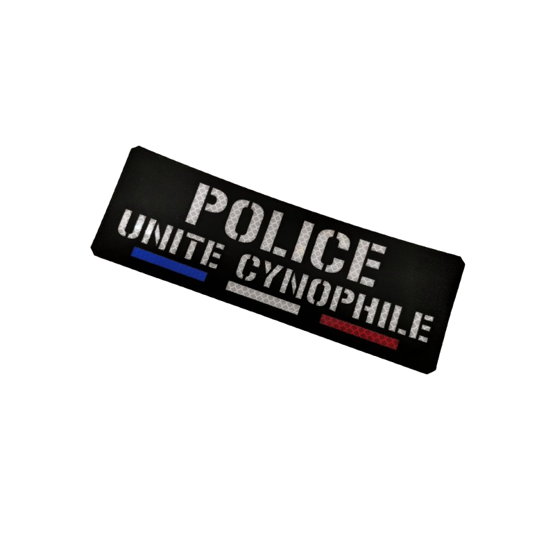 Bande dorsale Police unité cynophile