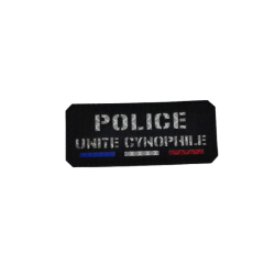 Bande patro Police unité cynophile