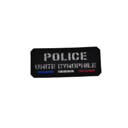 Bande patro Police unité cynophile
