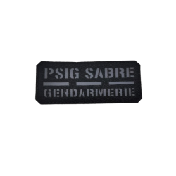 Bande patro PSIG Gendarmerie