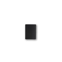 Support pour carte professionnelle avec velcro Noir – Lot de 10