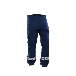 Pantalon sécurité privée noir ou marine avec bandes HV – GK SAFETEK®️ Pantalon sécurité privée noir ou marine avec bandes HV – GK SAFETEK®️