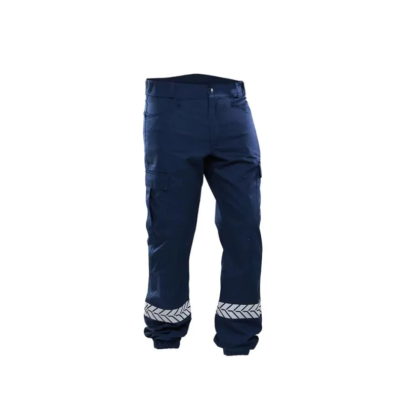 Pantalon sécurité privée noir ou marine avec bandes HV – GK SAFETEK®️ Pantalon sécurité privée noir ou marine avec bandes HV – GK SAFETEK®️