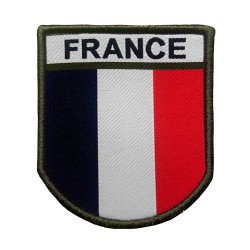 Ecusson France brodé