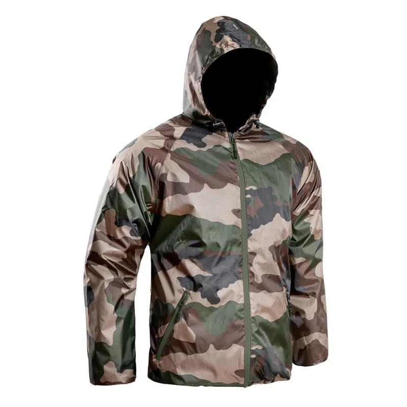 Veste Lightshell ULTRA-LIGHT membranée camo fr/ce Veste Lightshell ULTRA-LIGHT membranée camo fr/ce