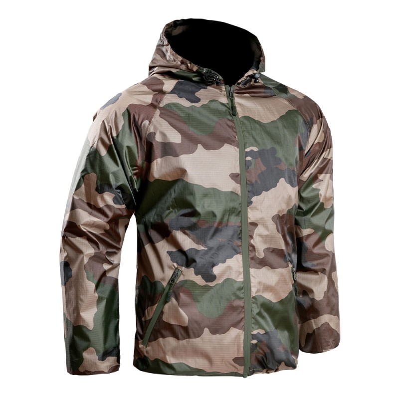 Veste Lightshell ULTRA-LIGHT membranée camo fr/ce