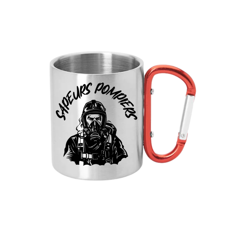 Mug alu Sapeurs Pompiers Mug alu Sapeurs Pompiers