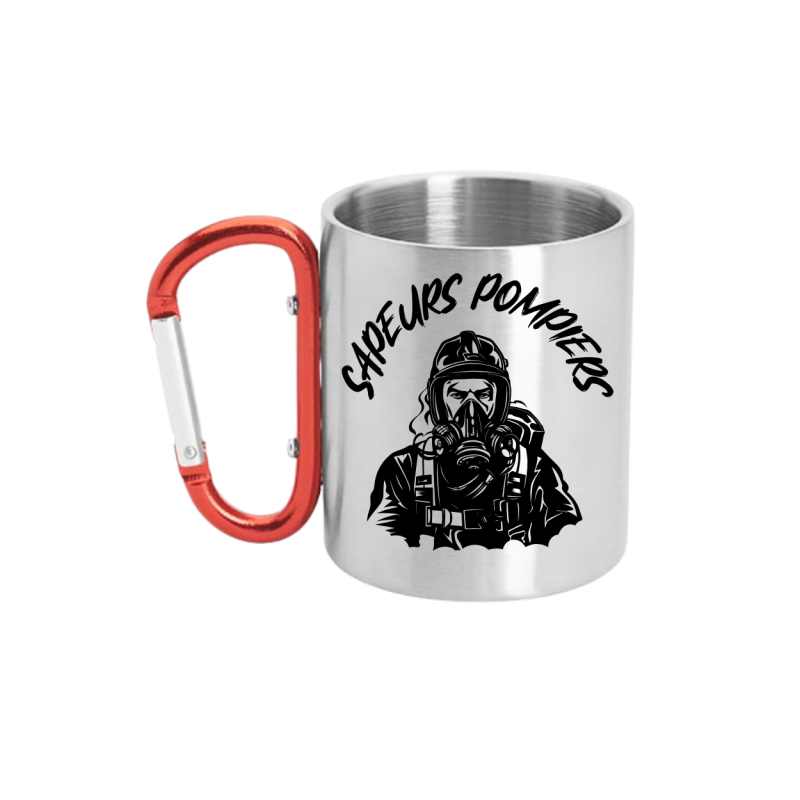 Mug alu Sapeurs Pompiers