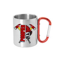 Mug alu Sapeurs Pompiers v2 Mug alu Sapeurs Pompiers v2