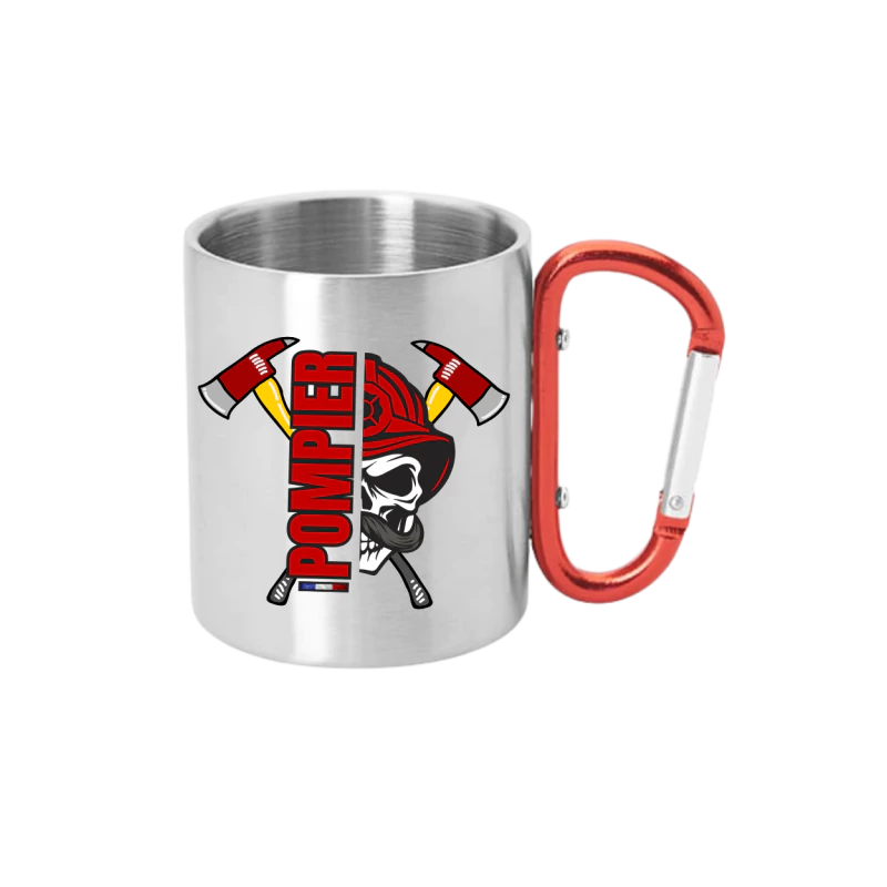 Mug alu Sapeurs Pompiers v2 Mug alu Sapeurs Pompiers v2
