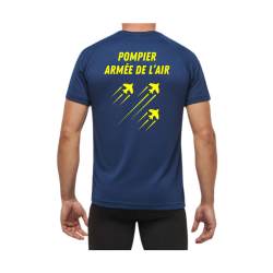 Tee-shirt Pompier armée de l'air