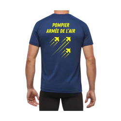 Tee-shirt Pompier armée de l'air