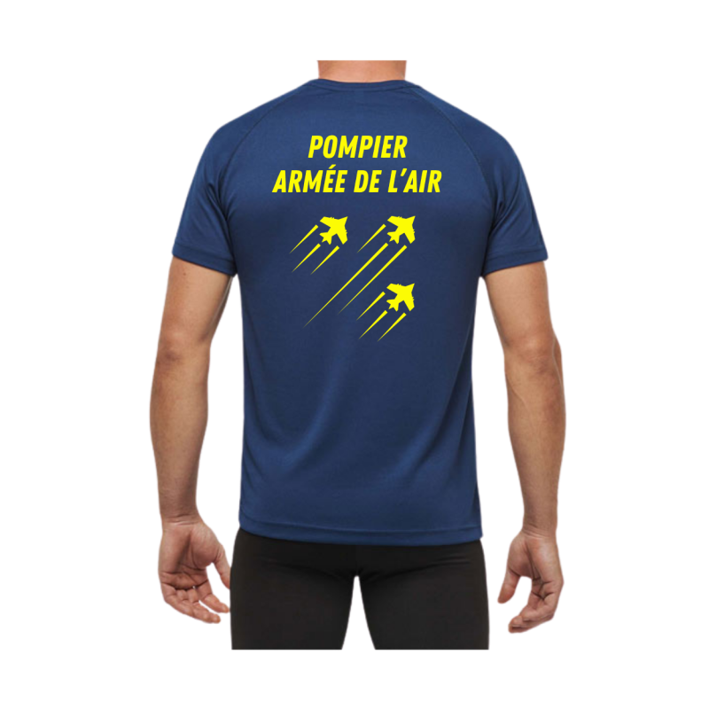 Tee-shirt Pompier armée de l'air