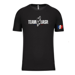 Tee-shirt K9 TEAM JASP noir