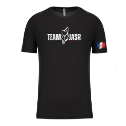 Tee-shirt K9 TEAM JASP noir