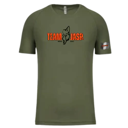 Tee-shirt K9 TEAM JASP kaki
