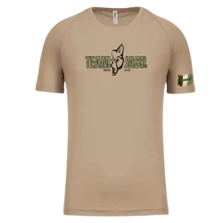 Tee-shirt K9 TEAM JASP sable