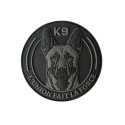 Ecusson K9 basse visibilité