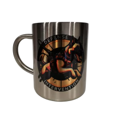 Mug en inox MAITRE CHIEN DEFENSE