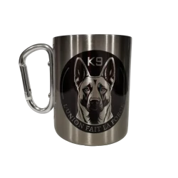 Mug inox K9