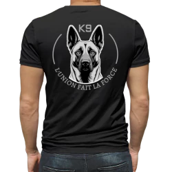 T-shirt K9 L'union fait la force