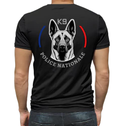 T-shirt K9 POLICE