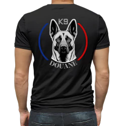 T-shirt K9 DOUANE