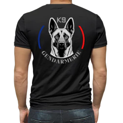 T-shirt K9 GENDARMERIE