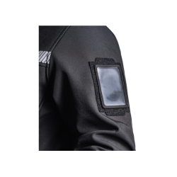 Parka Hardshell SÉCU-ONE WF 150 HV-TAPE Sécurité Privée noir