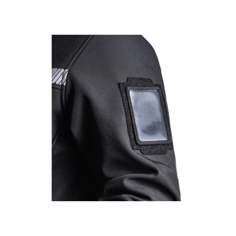 Parka Hardshell SÉCU-ONE WF 150 HV-TAPE Sécurité Privée noir