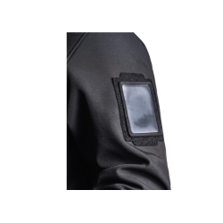 Parka Hardshell SÉCU-ONE WF 150 flap Sécurité Privée noir