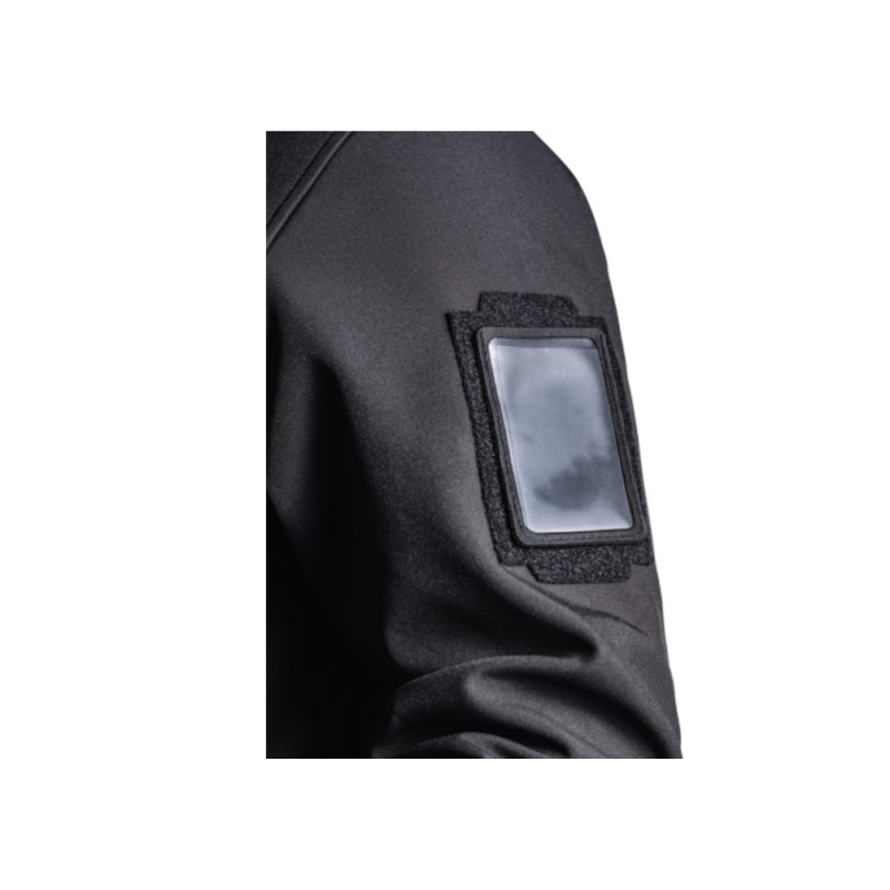 Parka Hardshell SÉCU-ONE WF 150 flap Sécurité Privée noir