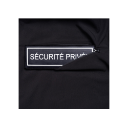 Parka Hardshell SÉCU-ONE WF 150 flap Sécurité Privée noir