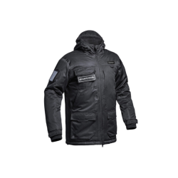 Parka Hardshell SÉCU-ONE WF 150 flap Sécurité Privée noir