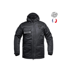 Parka Hardshell SÉCU-ONE WF 150 flap Sécurité Privée noir
