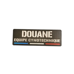Bande dorsale DOUANE équipe cyno